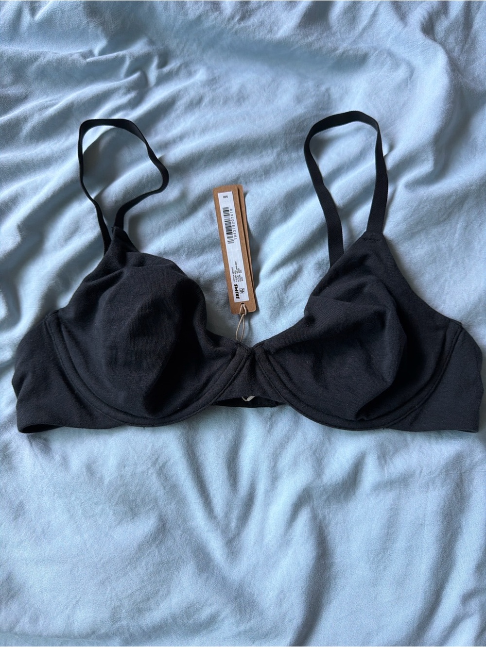 Skims Cotton Jersey T-Shirt Bra